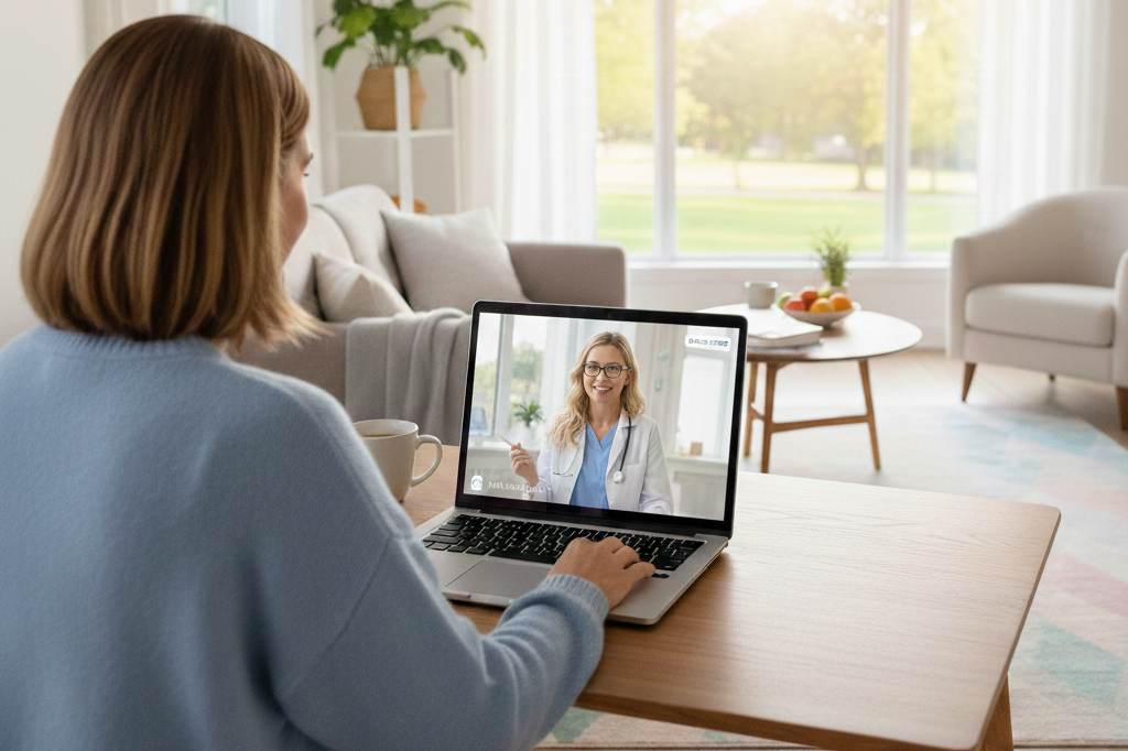 Patient video consultation